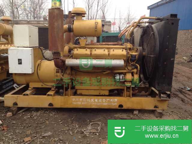 河北出售二手柴油發(fā)電機組