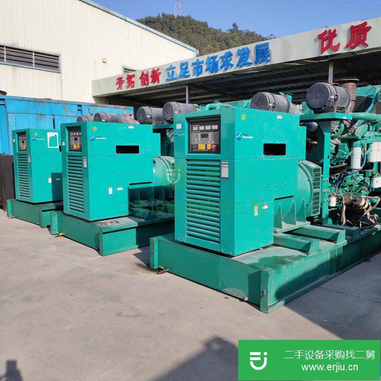 廣東出售二手康明斯880kw柴油發(fā)電機