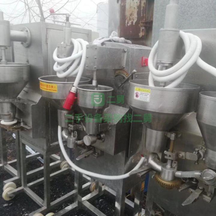 山東出售二手金翔JX-110B型包心魚丸機