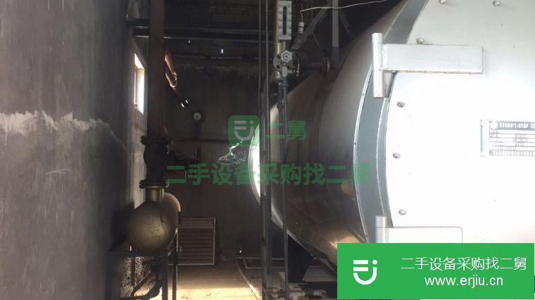 河北省出售二手六噸燃油蒸汽鍋爐