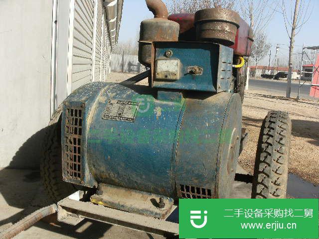 河北出售二手15千瓦發電機