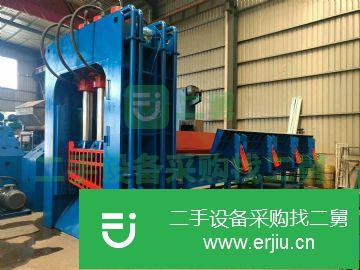廣東出售二手全自動廢鋼龍門剪切機