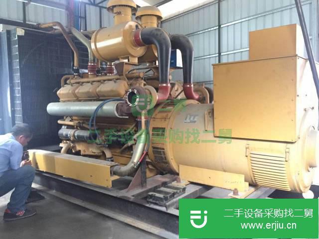 河北出售二手沃爾沃發電機