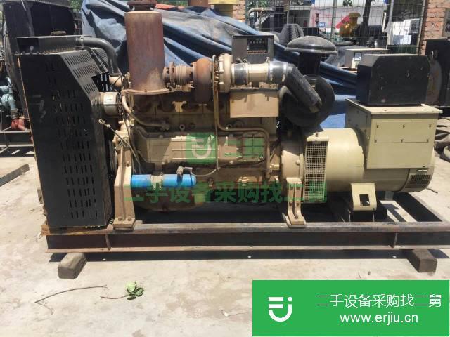 河北出售二手沃爾沃發電機