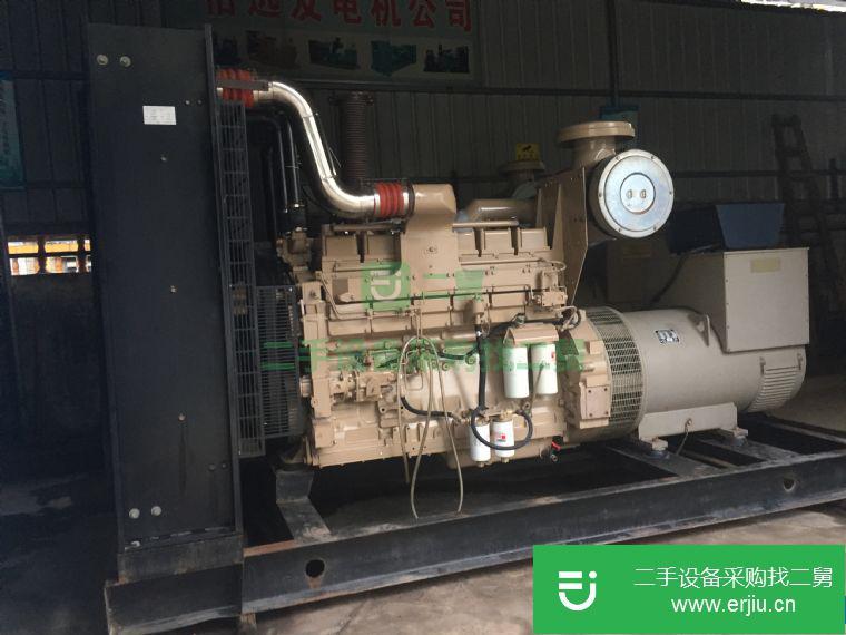 廣東出售二手500KW康明斯發(fā)電機(jī)