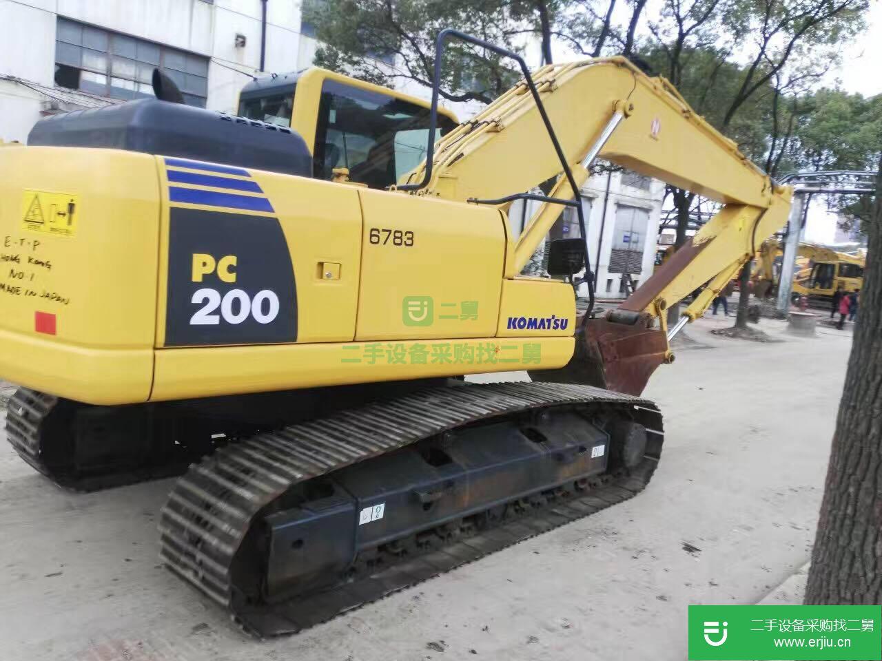 上海出售二手小松PC200-8挖掘機