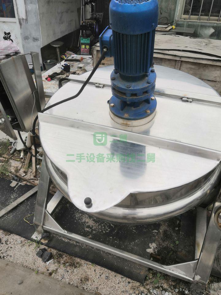 山東出售二手九成新的夾層鍋