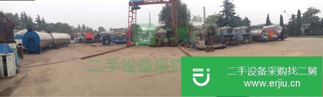 河南出售二手燃?xì)忮仩t八成新