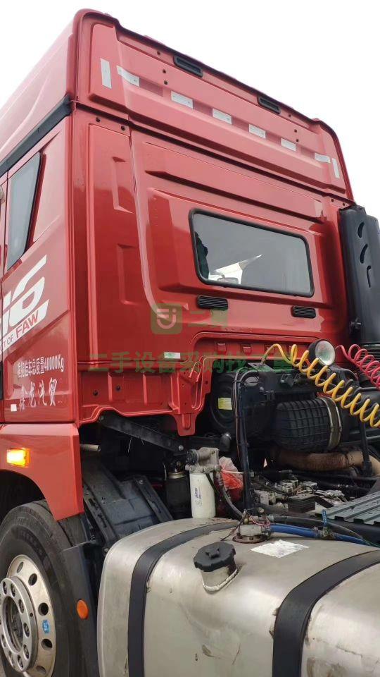 河北出售1年6個月極品勾六h6/400濰柴動力牽引車