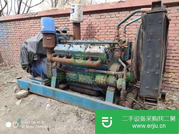 黑龍江出售二手上柴350kw發電機九成新