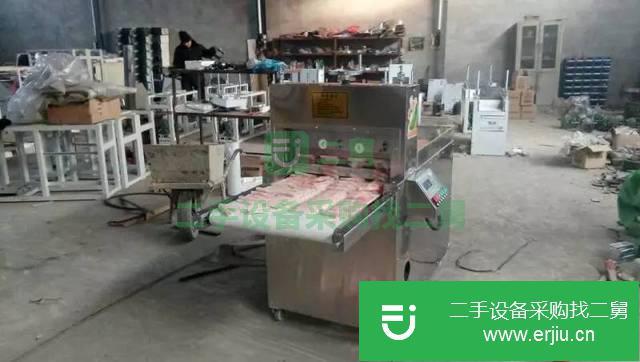 河北出售二手HW-450大型羊肉切片機