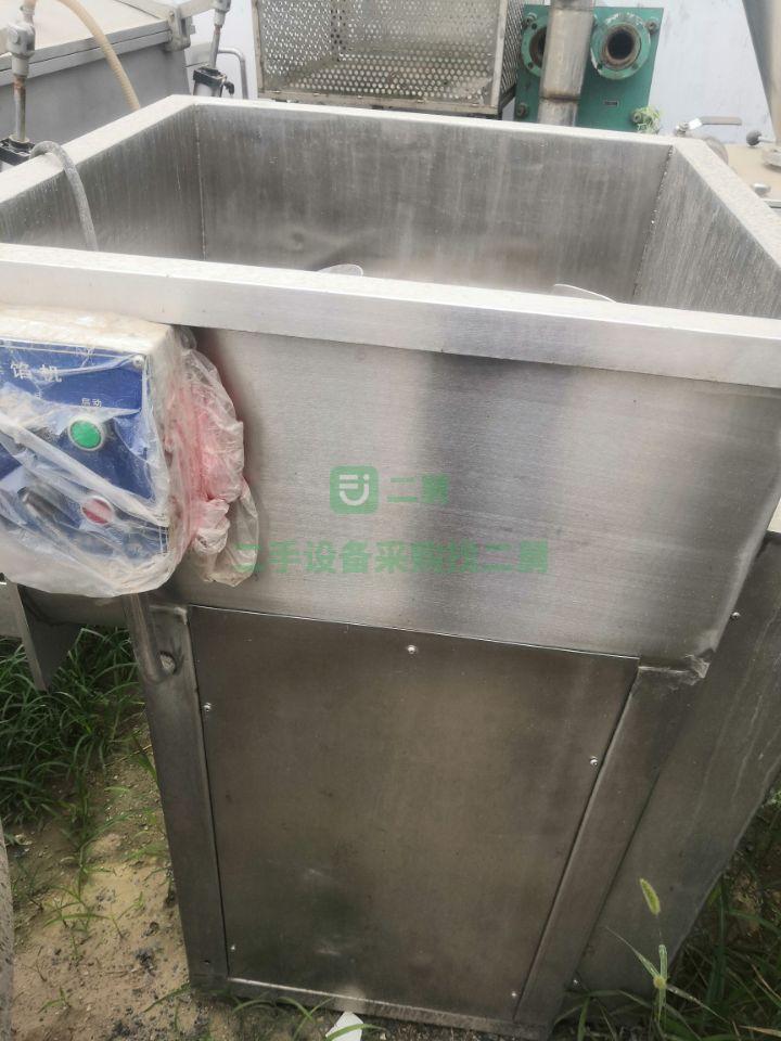 山東濟南九成新的二手不銹鋼拌餡機，轉(zhuǎn)讓