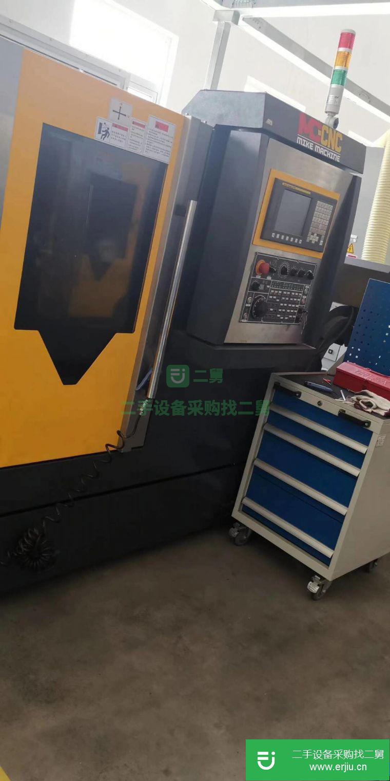 江蘇出售二手MC8500L數(shù)控車床