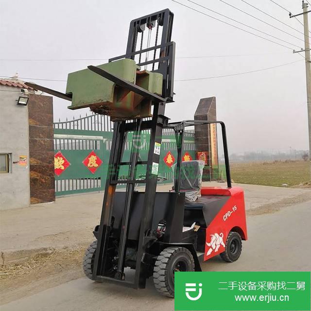 河北出售二手座駕式電動叉車