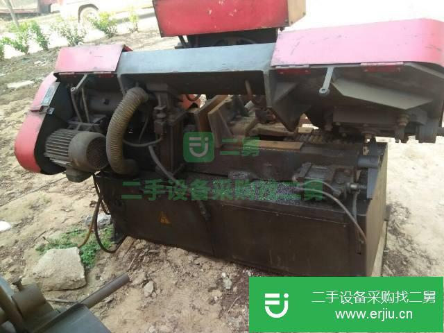 河北出售二手金屬帶鋸床