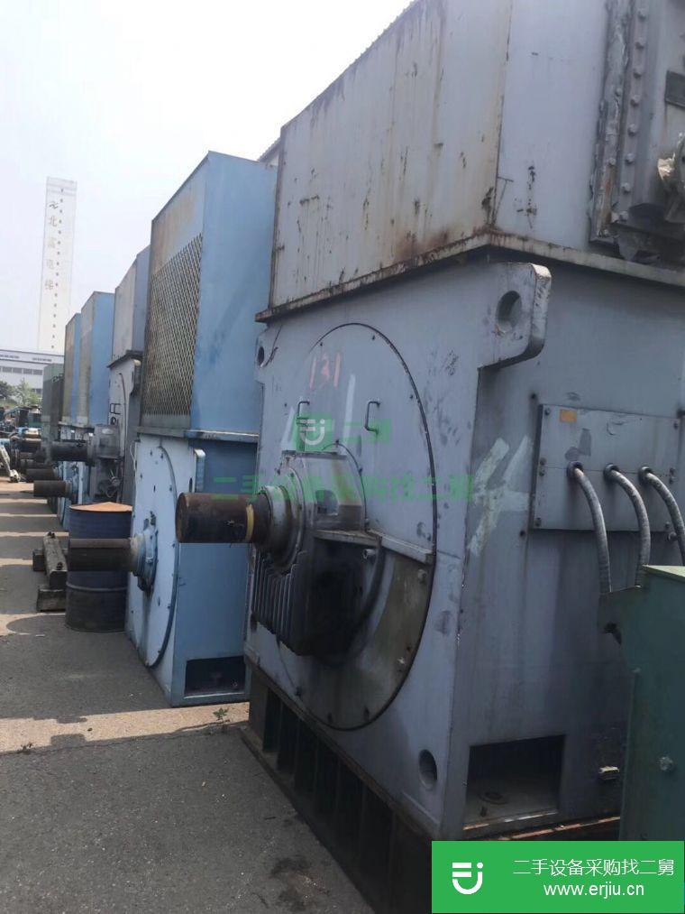 遼寧出售二手YKK高壓電機(jī)