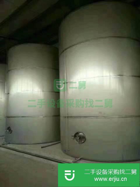 山西出售二手50立方不銹鋼儲罐