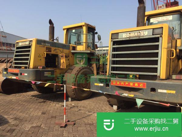 河南出售二手裝載機(jī)九成新