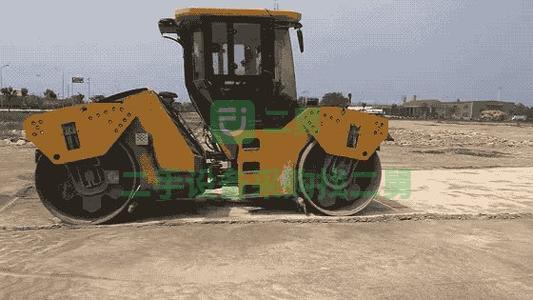 上海出售二手徐工壓路機九成新