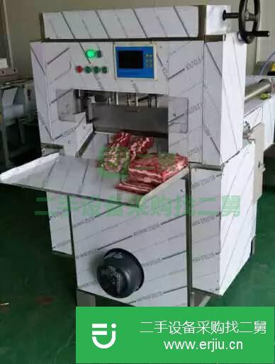 河北出售二手HW-450大型羊肉切片機