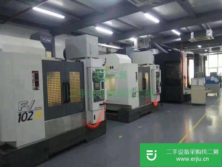 江蘇出售二手永進CNC加工中心