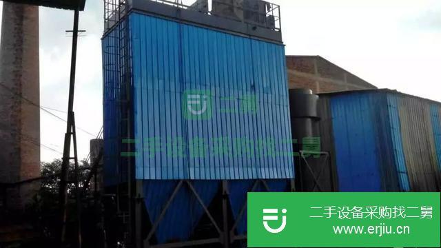 廣東出售二手花都生物質(zhì)鍋爐布袋除塵器