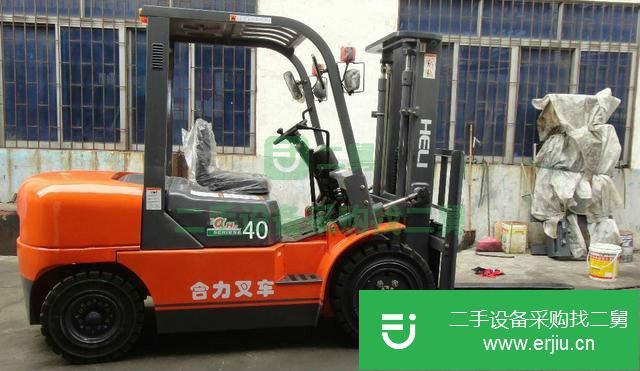 山西出售二手合力叉車九成新