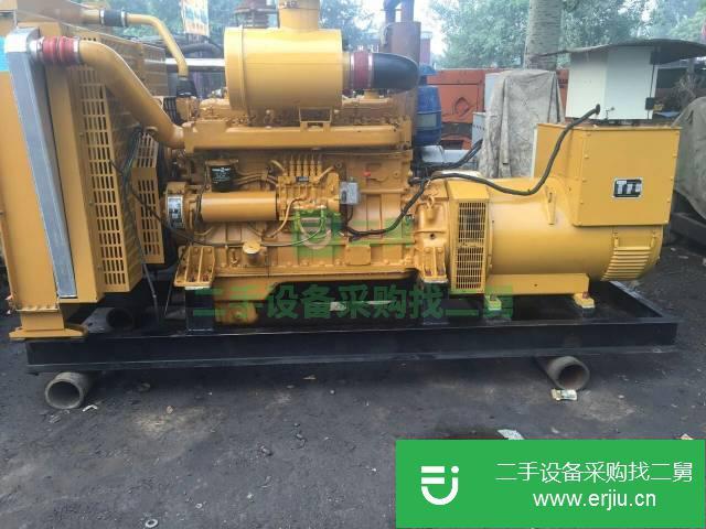 河北出售二手玉柴120KW發電機