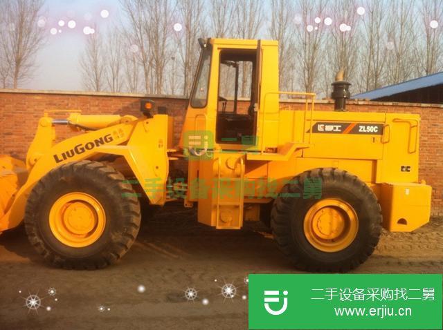 山西出售二手柳工50鏟車