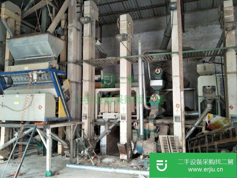 廣東出售二手水稻加工成套設(shè)備碾米機(jī)