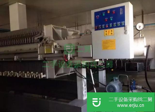 河北出售二手壓濾機八成新