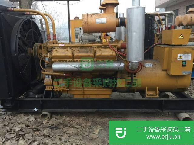 河北出售二手玉柴120KW發電機