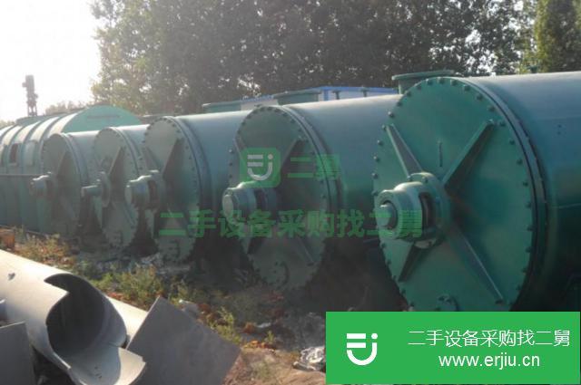 山西出售二手真空耙式干燥機