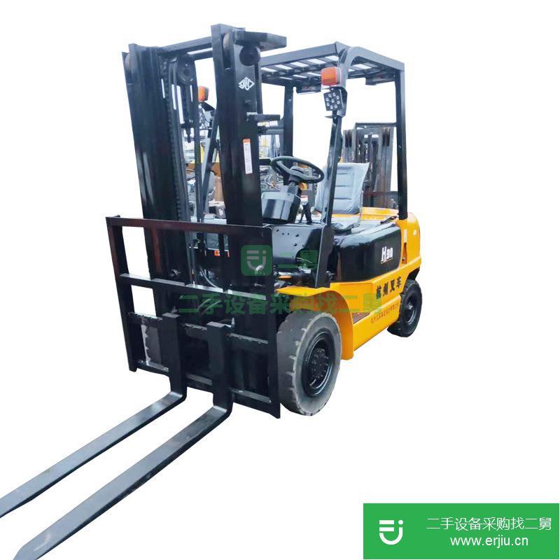 上海出售二手3噸柴油叉車