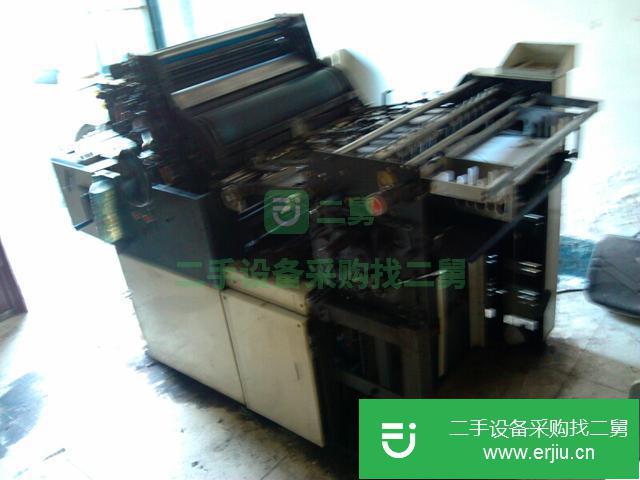 陜西出售二手長城四開膠印機