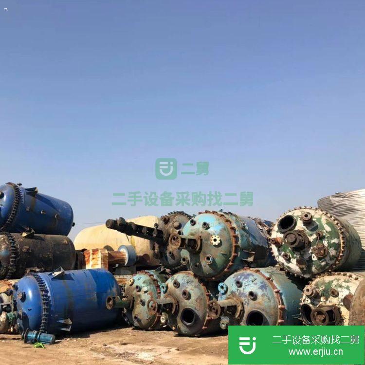 山東省出售二手高壓反應釜