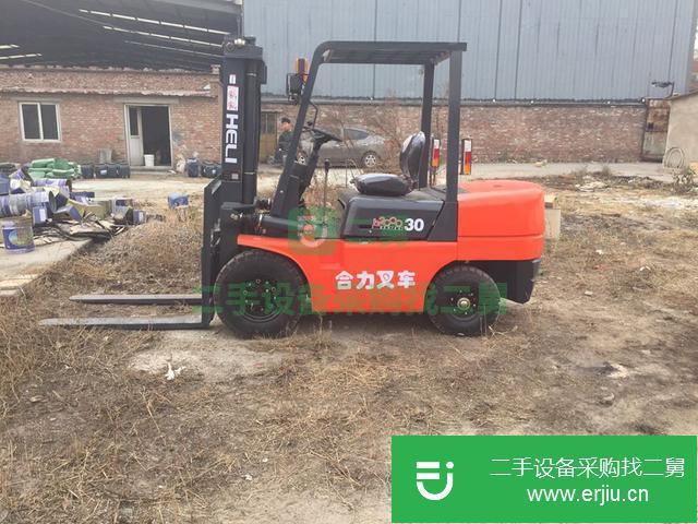 河北出售二手合力3噸叉車