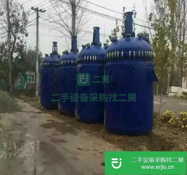 山西出售二手不銹鋼反應釜