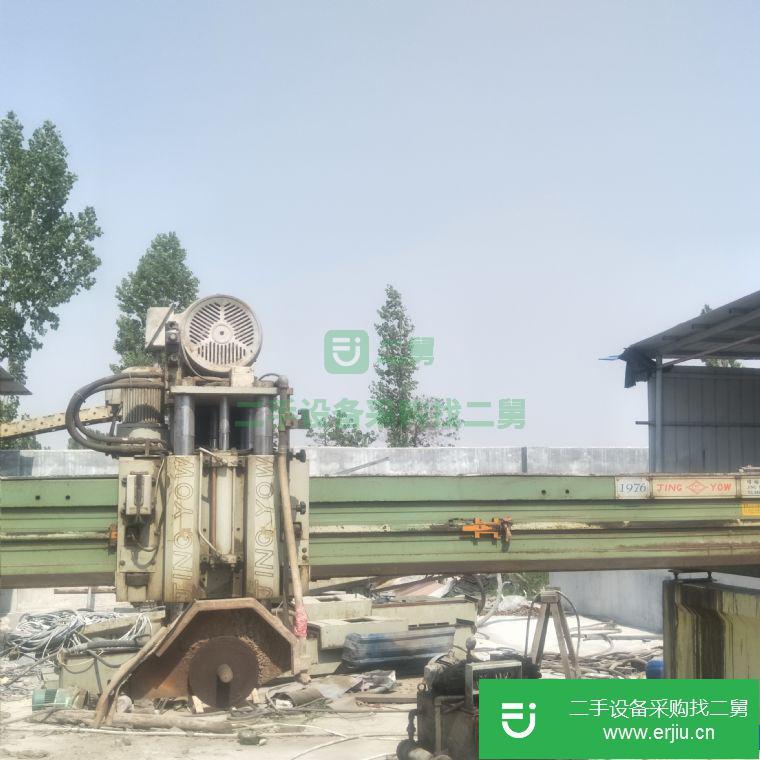 河南省出售二手紅外線石材切割機