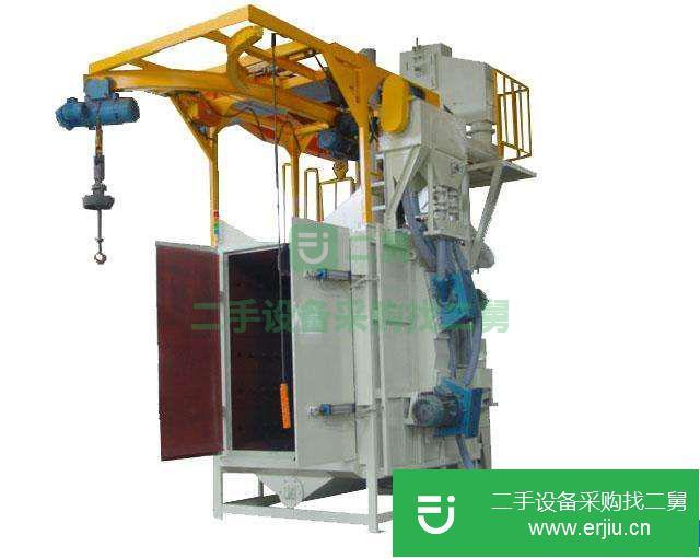 山東出售二手吊鉤拋丸機九成新