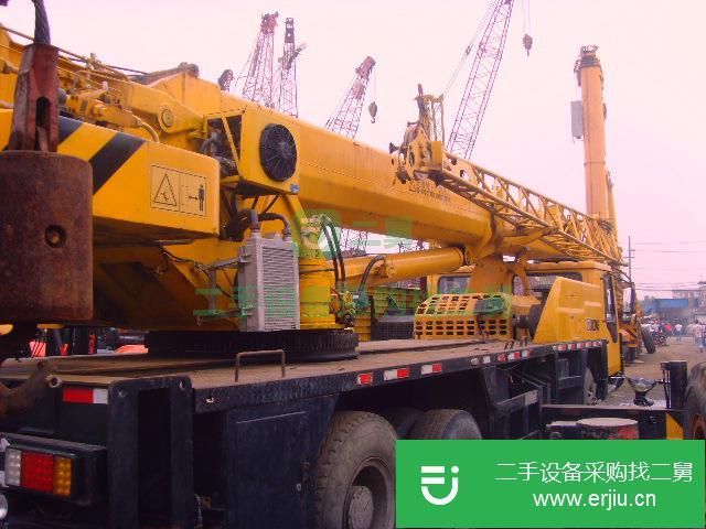 上海出售二手徐工35噸吊車