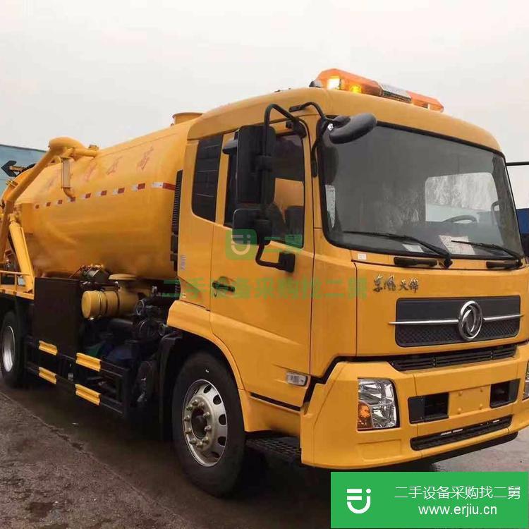 湖北出售二手中聯重科吸污車