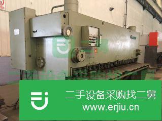 湖北出售二手ＱCS40/13壓剪板機