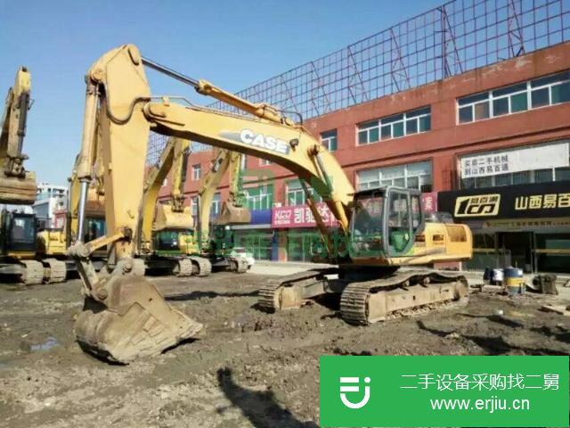 山西出售二手凱斯挖掘機