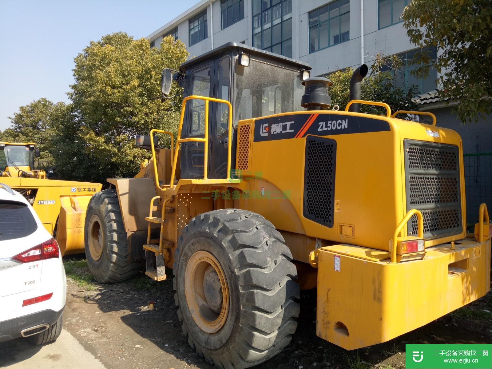 四川出售二手柳工LG50CN5.0噸裝載機