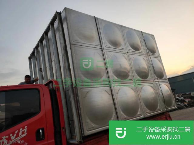 浙江出售二手不銹鋼水箱
