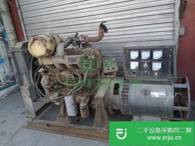 山西出售二手50千瓦發(fā)電機(jī)