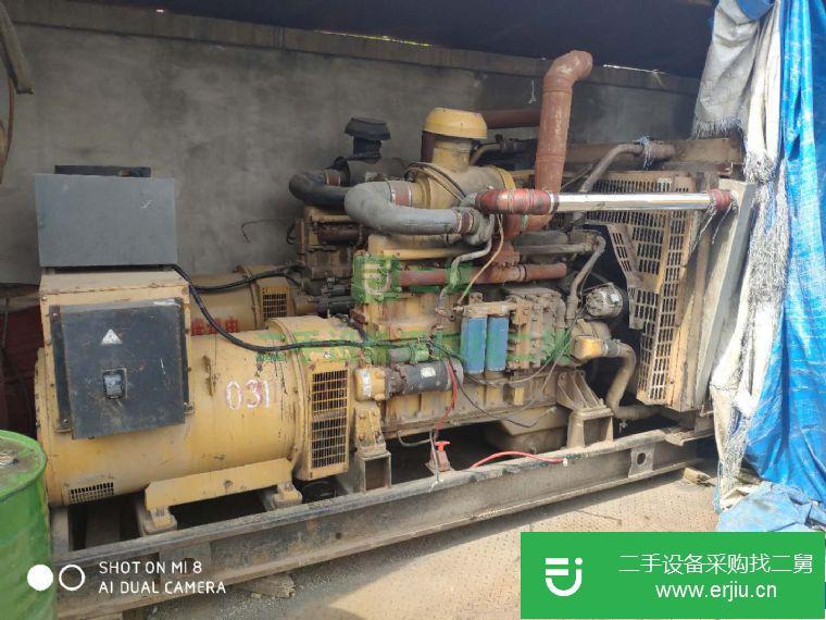 遼寧出售二手上柴300kw發電機