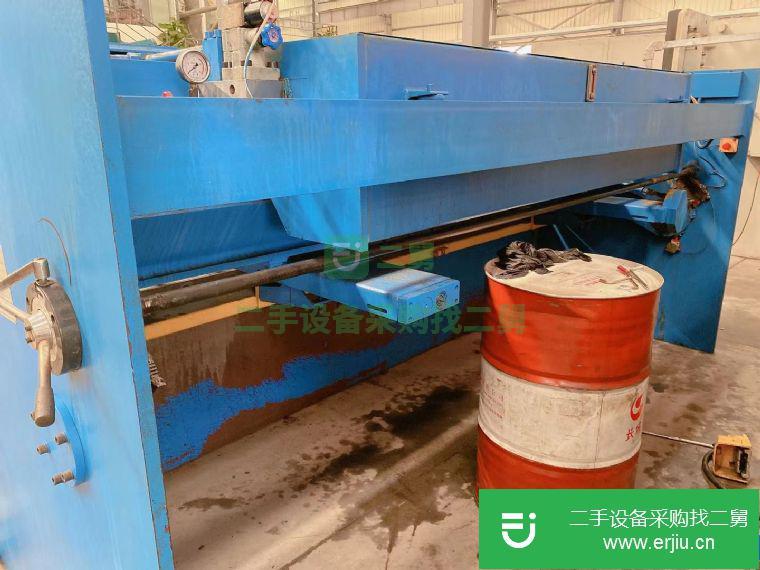 廣東出售二手貝力4×3200剪板機
