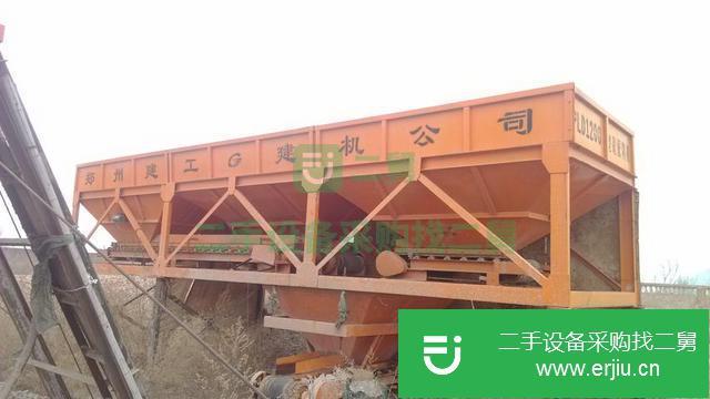 山西出售二手混凝土攪拌機